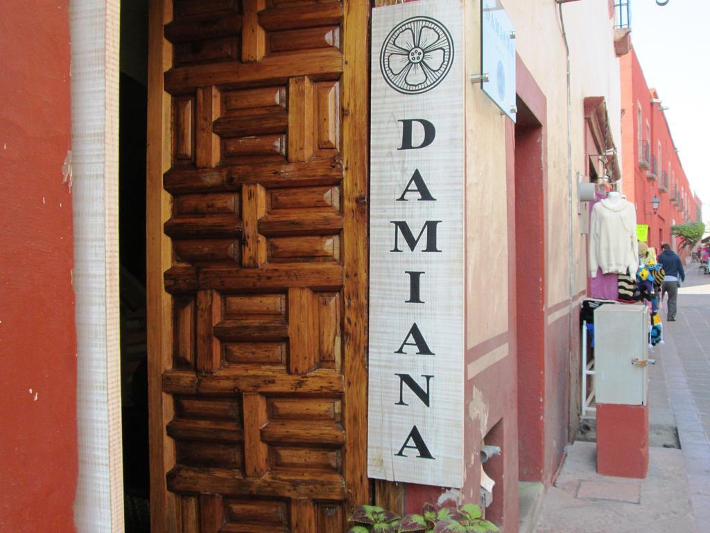 Hotel Damiana Boutique Querétaro Buitenkant foto