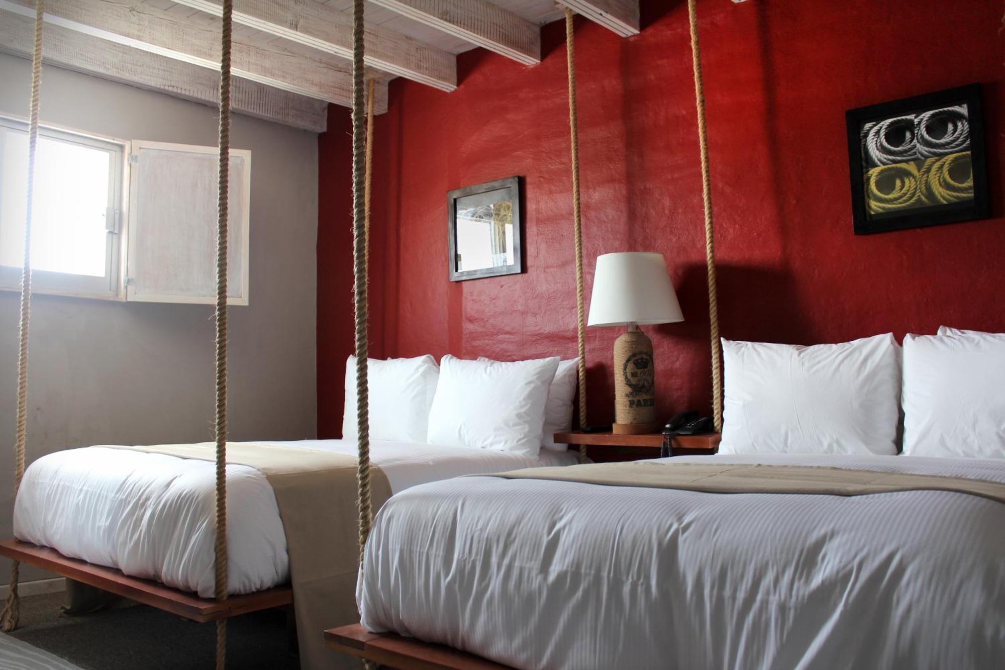 Hotel Damiana Boutique Querétaro Kamer foto