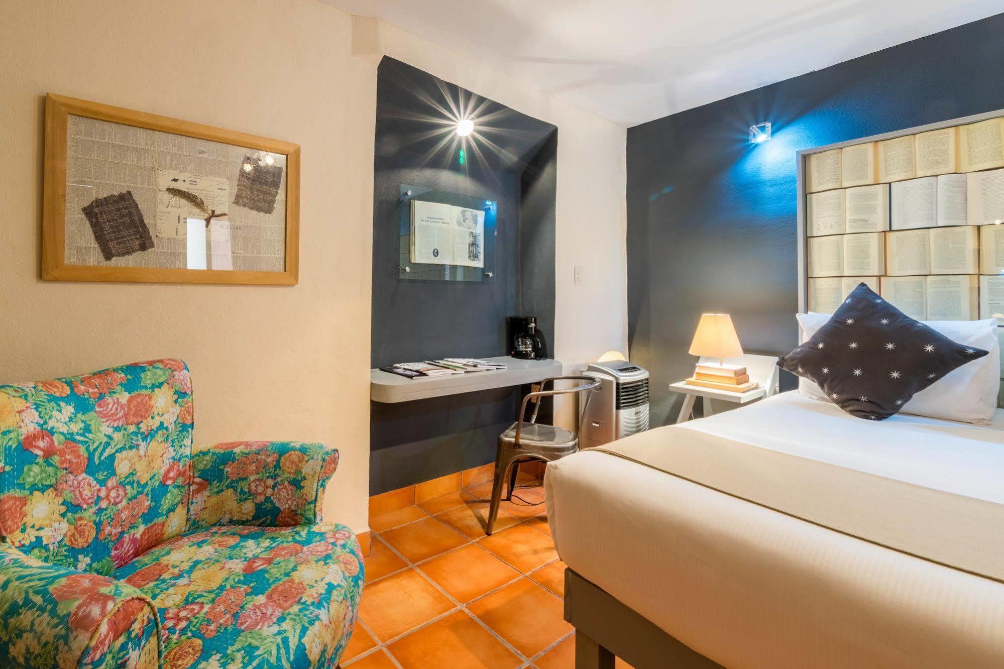 Hotel Damiana Boutique Querétaro Buitenkant foto