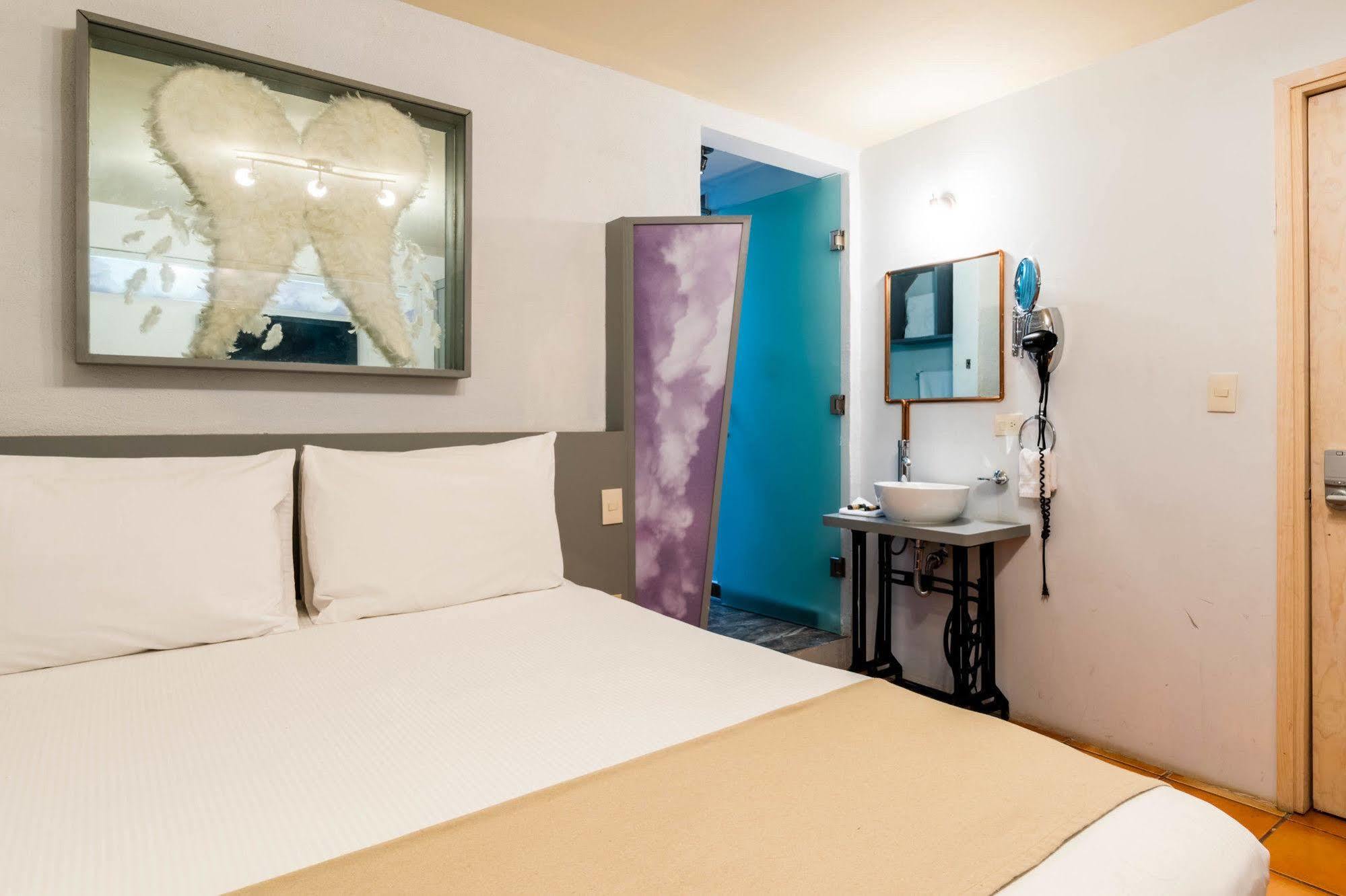 Hotel Damiana Boutique Querétaro Buitenkant foto