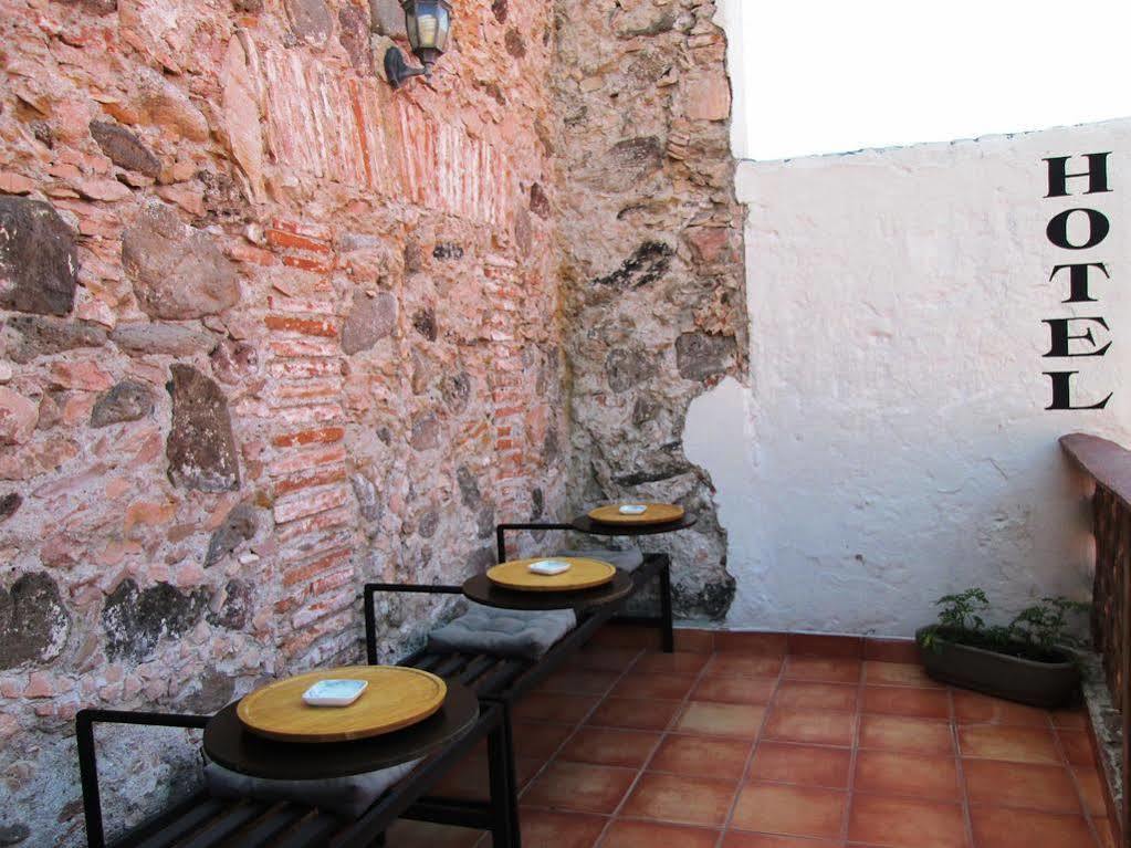 Hotel Damiana Boutique Querétaro Buitenkant foto